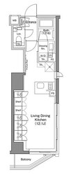 江戸川橋駅 徒歩4分 5階の物件間取画像